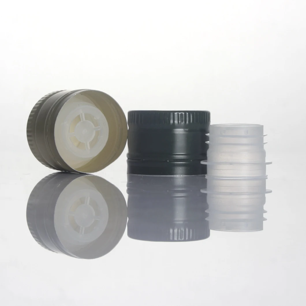 Aluminum Plastic Olive Oil Cap Price for Olive Oil Glass Bottle