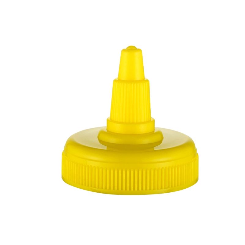 Dropper Cap 24mm Plastic Twist Top Cap