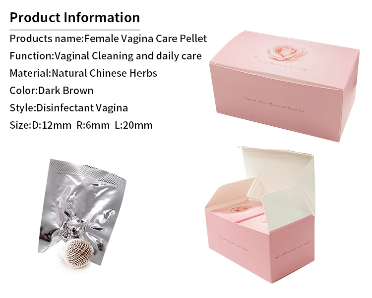 Gynecological Vaginal Clean/Women Vaginal Daily Care/Private Disinfect/Feminine Detox/Personal Care/Health Care