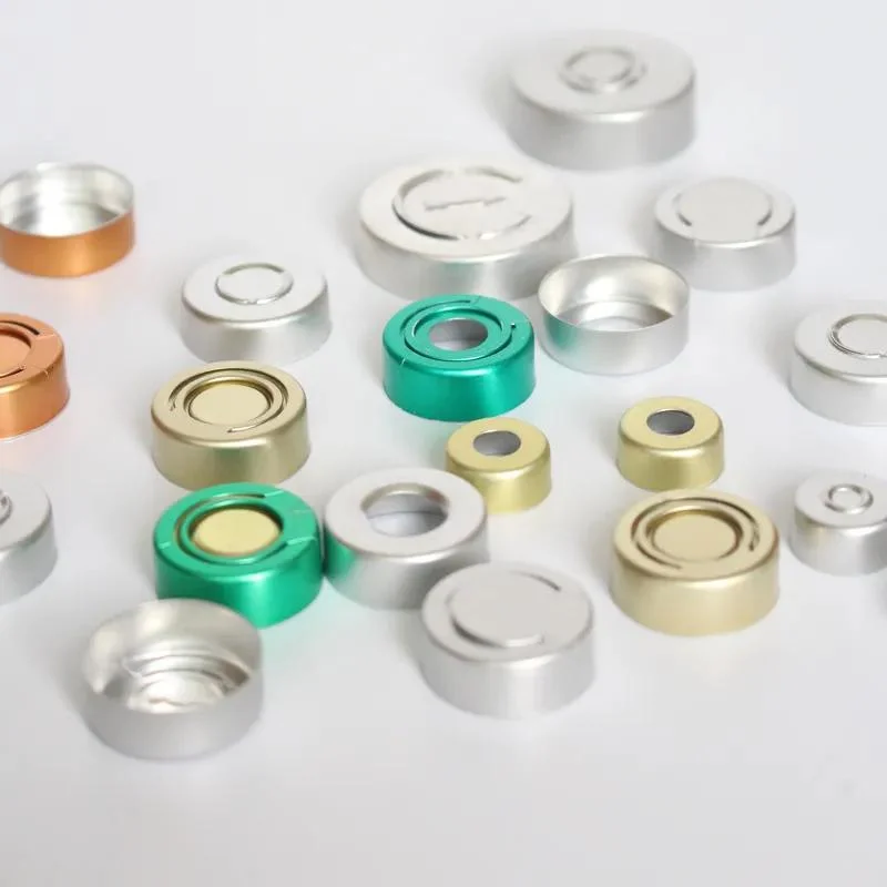 13mm 20mm 32mmmanufacturer Aluminum-Plastic Tear off and Flip Pharma Caps