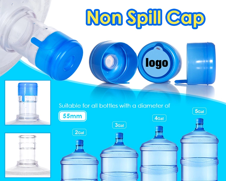 Water Bottle Lids 5 Gallon Bottle Cap Seal Cap