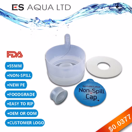 Botella de 5 galones antiderrames 20L Tapa de botella de agua Tapa de botella de plástico Tapa De Botella De Plastico