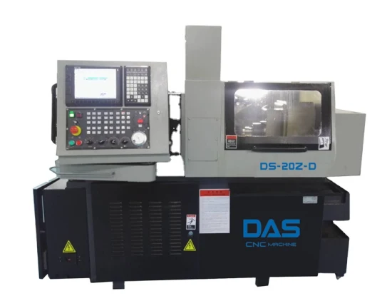 Doble Husillo Torno CNC Con Alimentador De Barra Swiss-Type Machine