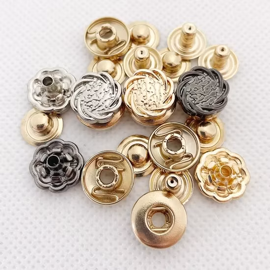 SRS 24/410 18/410 Difusor de tapa cuentagotas de madera de bambú personalizado Tornillo giratorio a prueba de niños Plástico cosmético Flip Aluminio Metal Snap On Perfume Cap