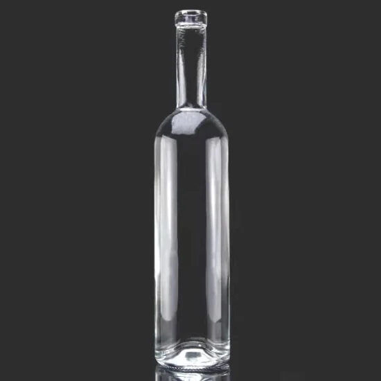 700ml 750ml 1000ml High Flint Fancy Vintage Botellas de vidrio de alcohol de tequila vacías