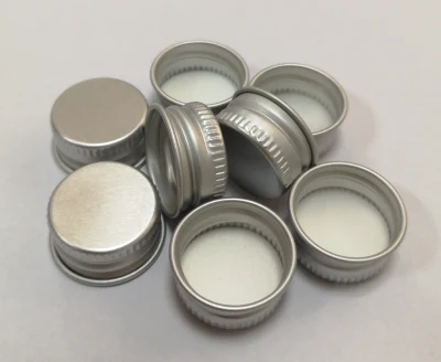 2023, venta al por mayor de fábrica, 18mm, 20mm, 24mm, 28mm, 30mm, 32mm, tapa de tornillo, tapa de aluminio, tapa de cosméticos, tapa de botella de aceite esencial, tapa de tornillo de aluminio